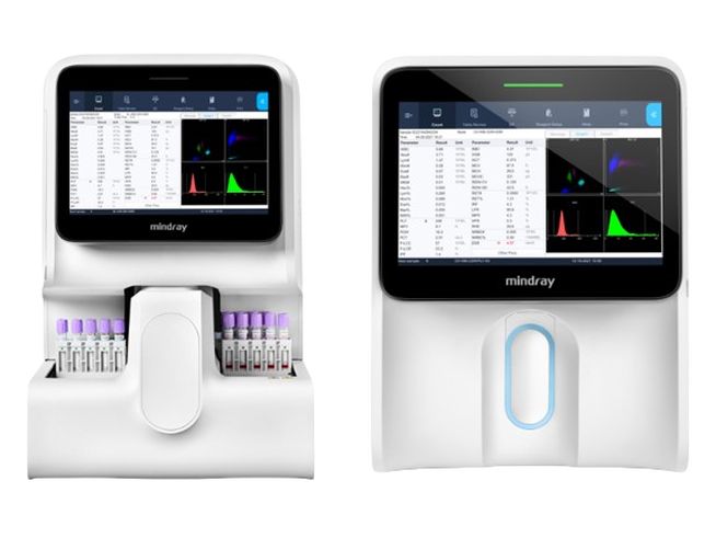 Mindray 700 series Laboratorios Louis Pasteur